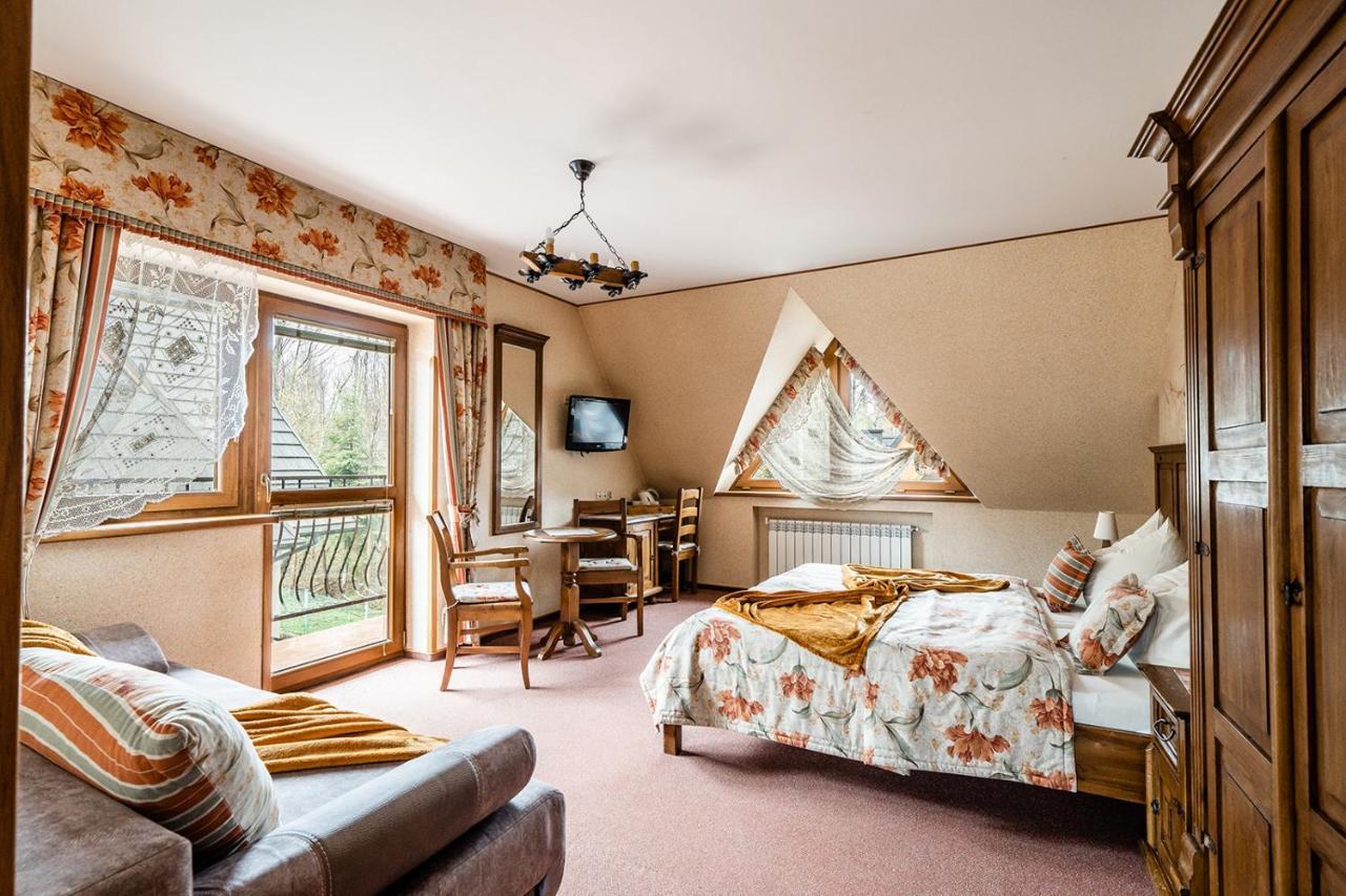 Apartamento Biale Runo Zakopane Exterior foto