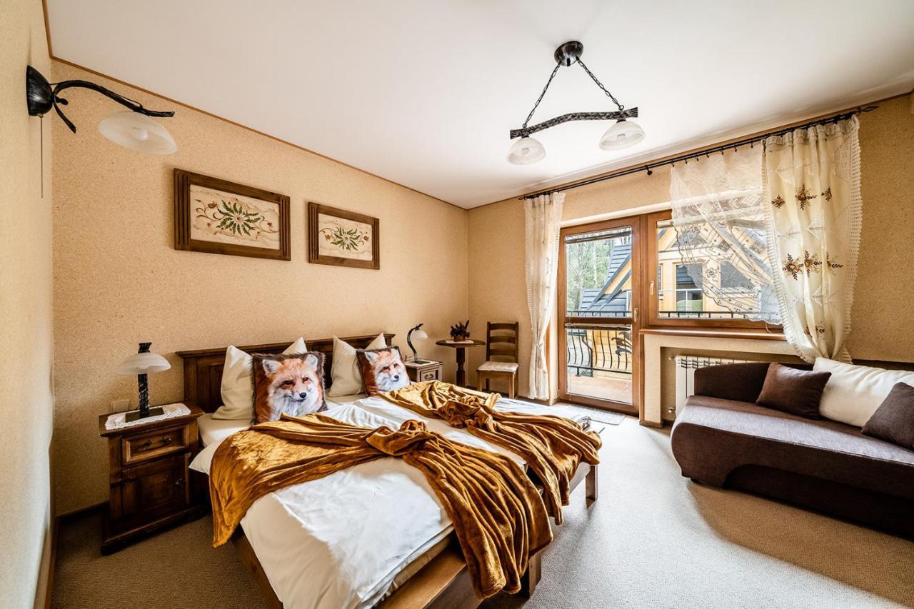 Apartamento Biale Runo Zakopane Exterior foto
