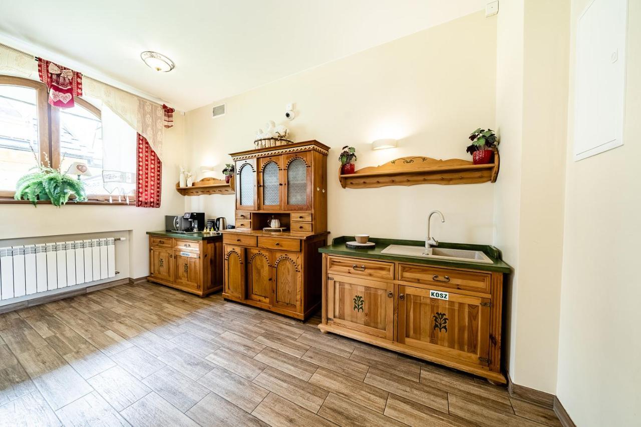 Apartamento Biale Runo Zakopane Exterior foto
