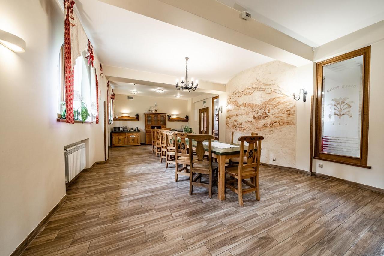 Apartamento Biale Runo Zakopane Exterior foto