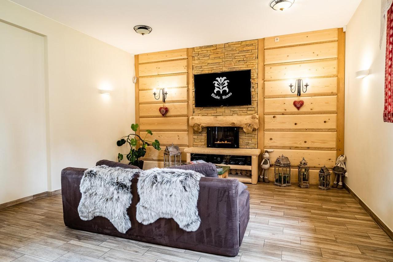 Apartamento Biale Runo Zakopane Exterior foto