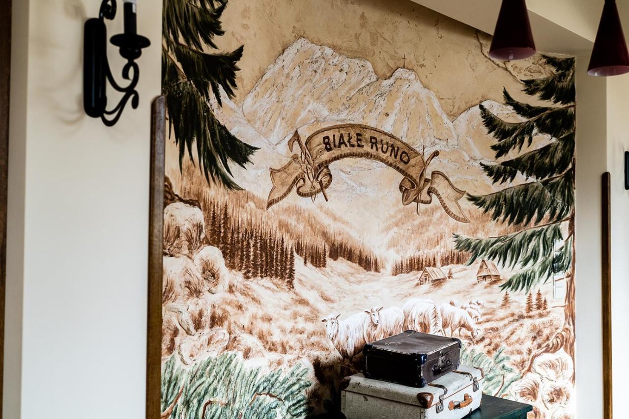 Apartamento Biale Runo Zakopane Exterior foto