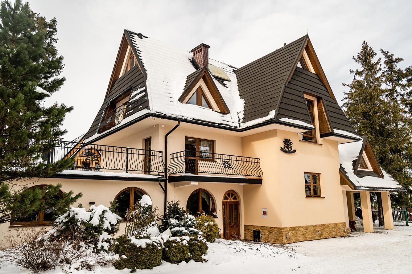 Apartamento Biale Runo Zakopane Exterior foto