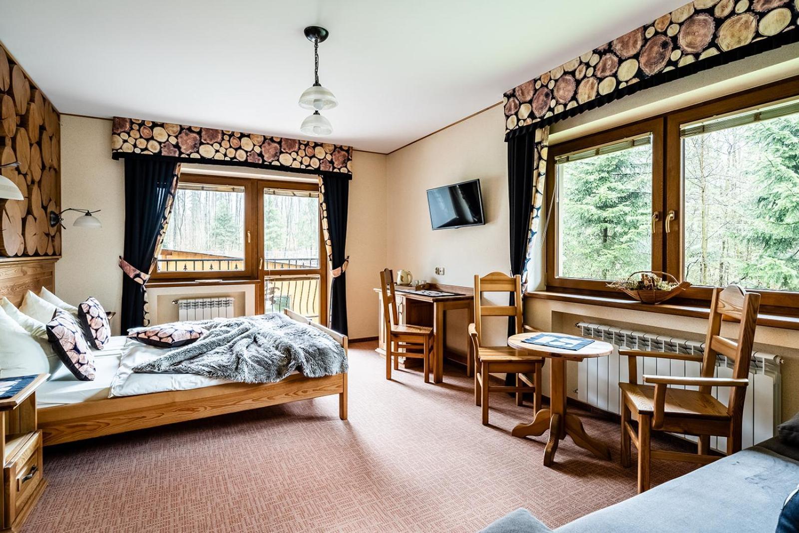 Apartamento Biale Runo Zakopane Exterior foto