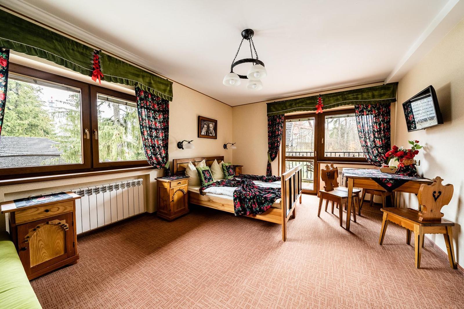 Apartamento Biale Runo Zakopane Exterior foto