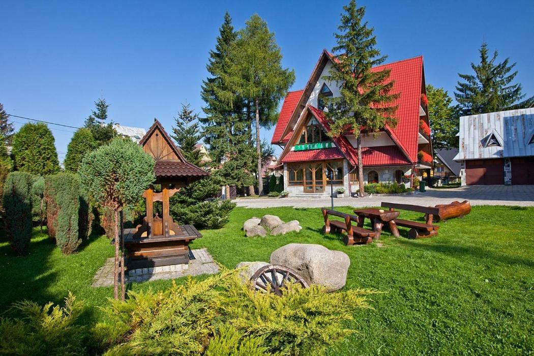 Apartamento Biale Runo Zakopane Exterior foto